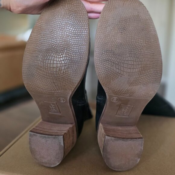 Black Crown Vintage Boot (8) - Picture 6 of 7